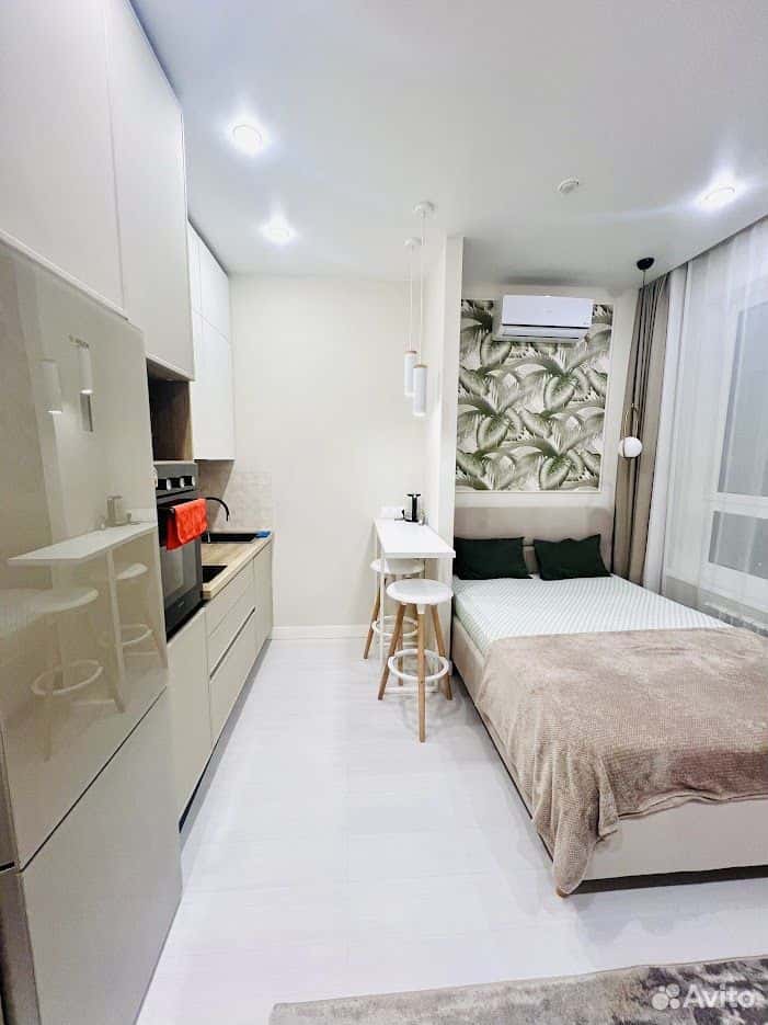 Квартира-студия посуточно, Москва, Ореховый б-р, 24к3 2