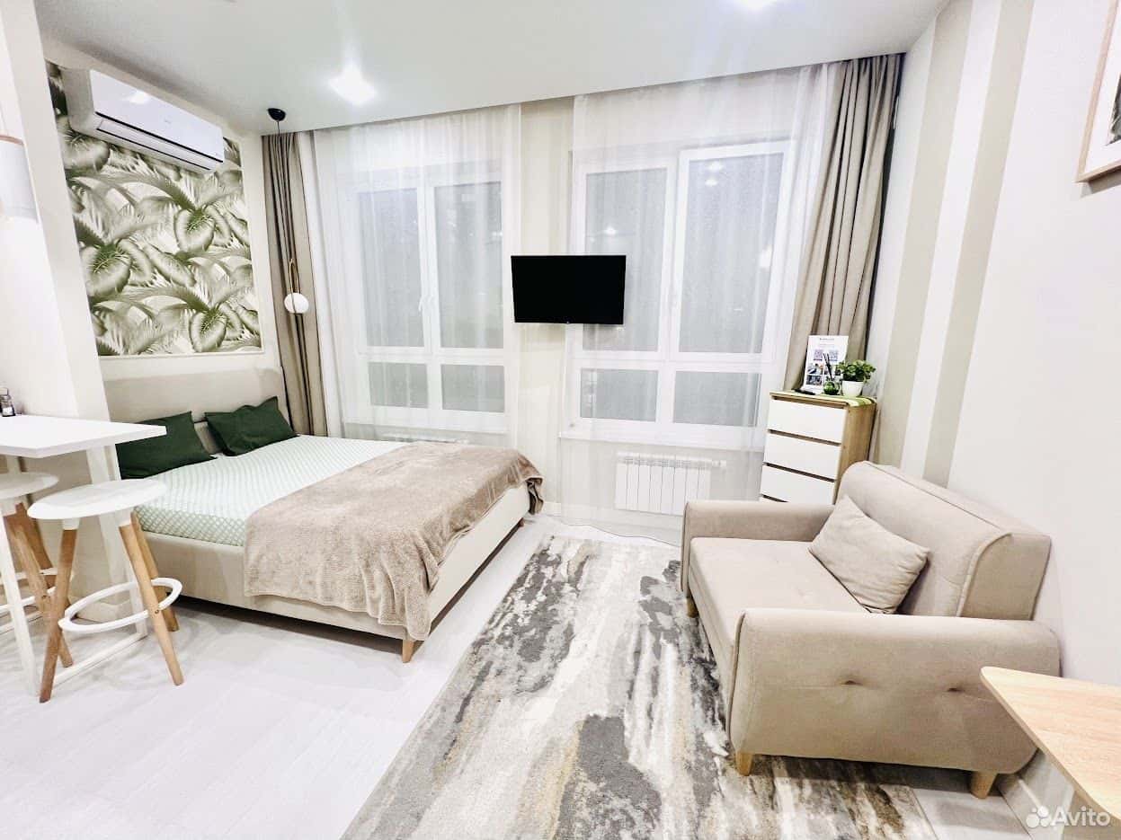 Квартира-студия посуточно, Москва, Ореховый б-р, 24к3 3