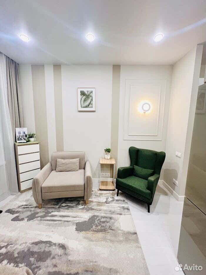 Квартира-студия посуточно, Москва, Ореховый б-р, 24к3 4