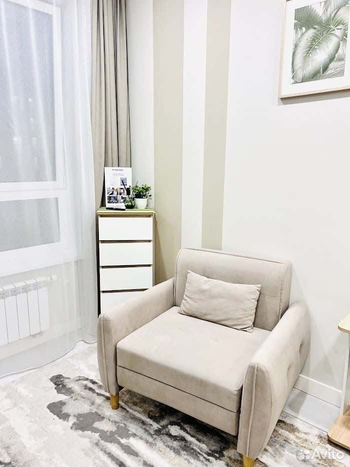 Квартира-студия посуточно, Москва, Ореховый б-р, 24к3 8