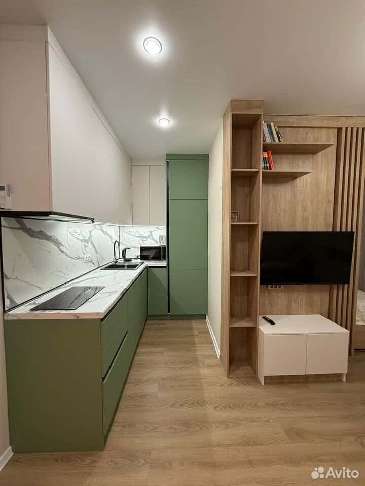 Квартира-студия посуточно, Москва, Новохохловская ул., 15к1 2