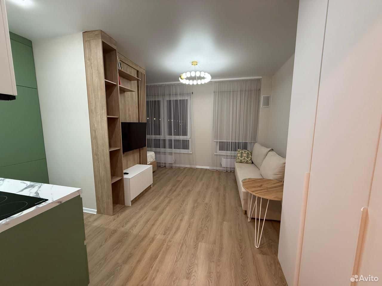 Квартира-студия посуточно, Москва, Новохохловская ул., 15к1 4