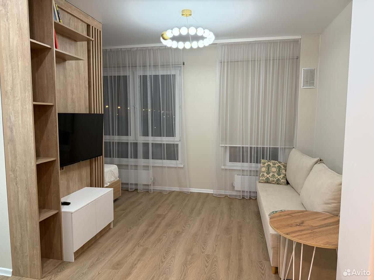 Квартира-студия посуточно, Москва, Новохохловская ул., 15к1 3