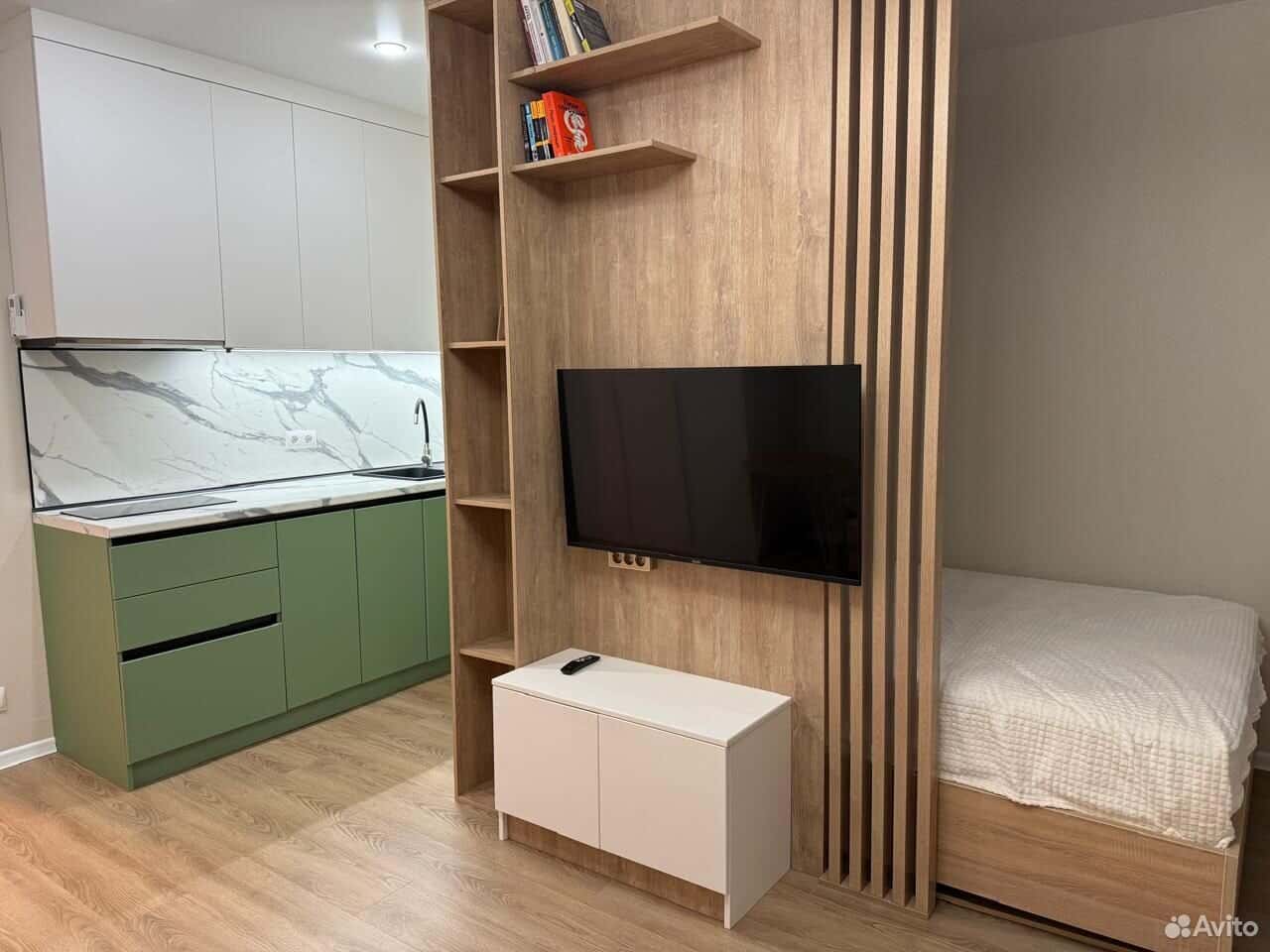 Квартира-студия посуточно, Москва, Новохохловская ул., 15к1 5