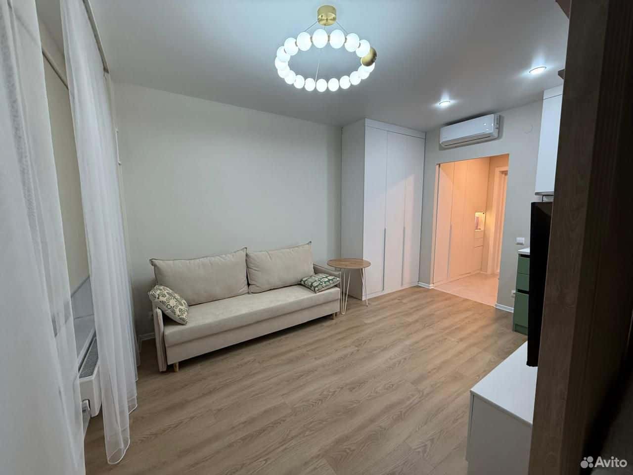 Квартира-студия посуточно, Москва, Новохохловская ул., 15к1 6