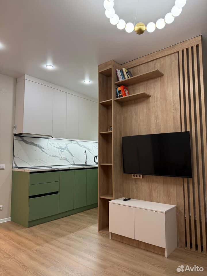 Квартира-студия посуточно, Москва, Новохохловская ул., 15к1 8