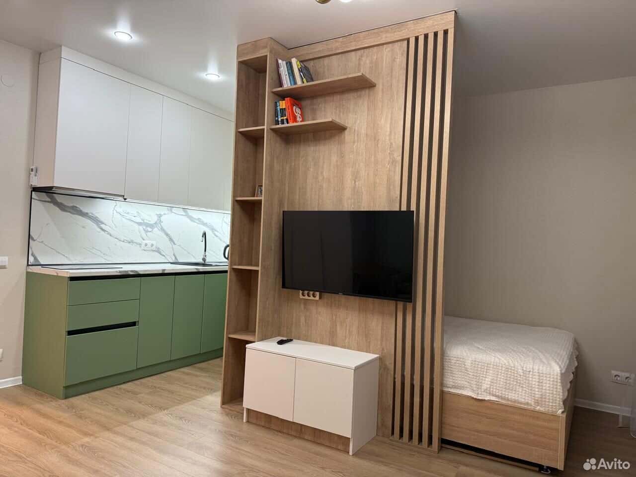 Квартира-студия посуточно, Москва, Новохохловская ул., 15к1 9