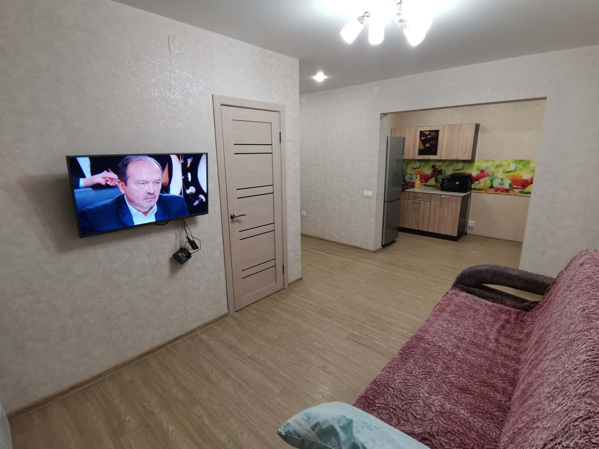 2-комнатная квартира посуточно, Иркутск, Братская, 7/9 — Братская, 7/9