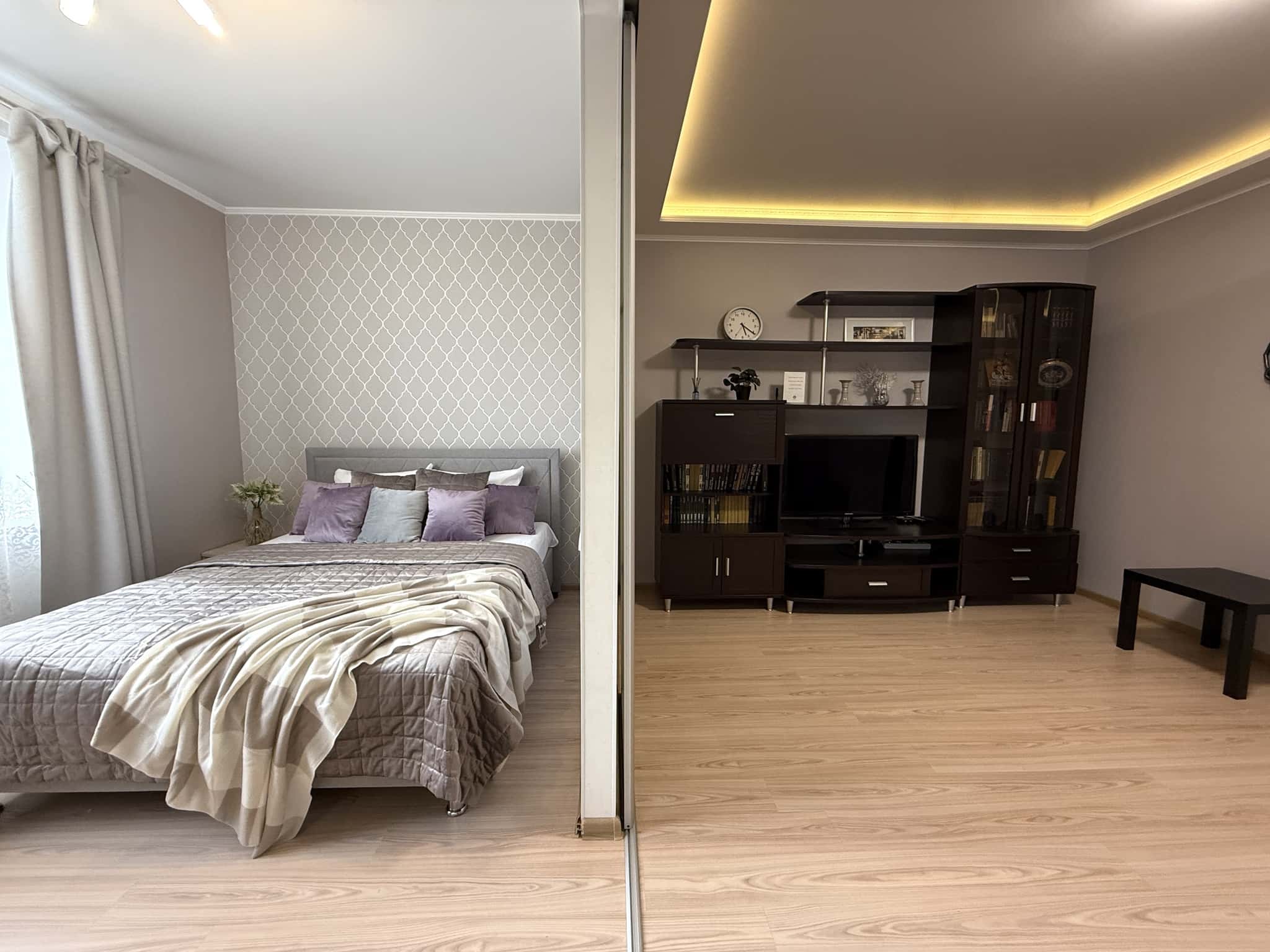 3-комнатная квартира посуточно, Тюмень, ул. Циолковского, д. 9к1 10