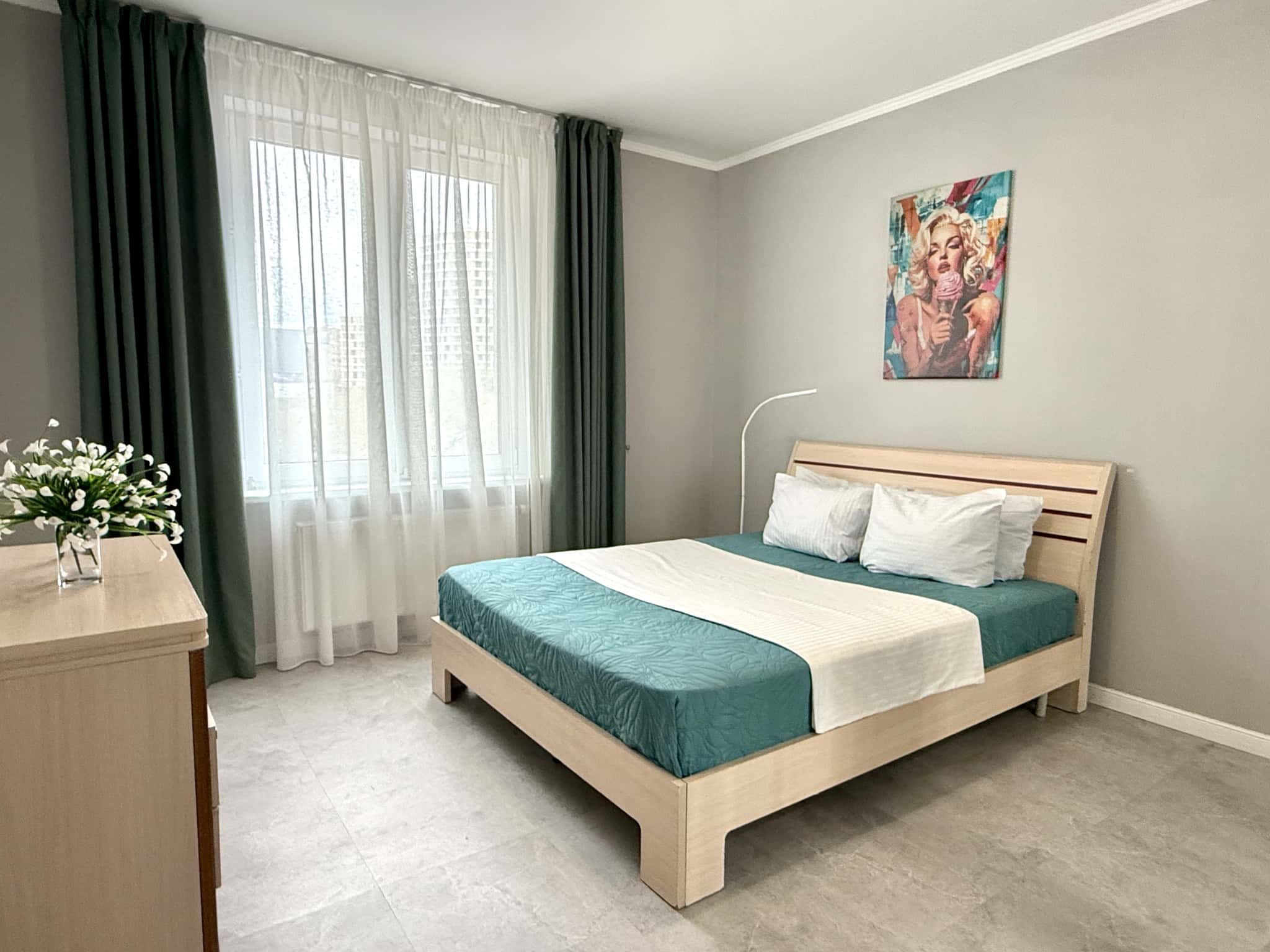 2-комнатная квартира посуточно, Тюмень, ул. Профсоюзная, д. 59 2