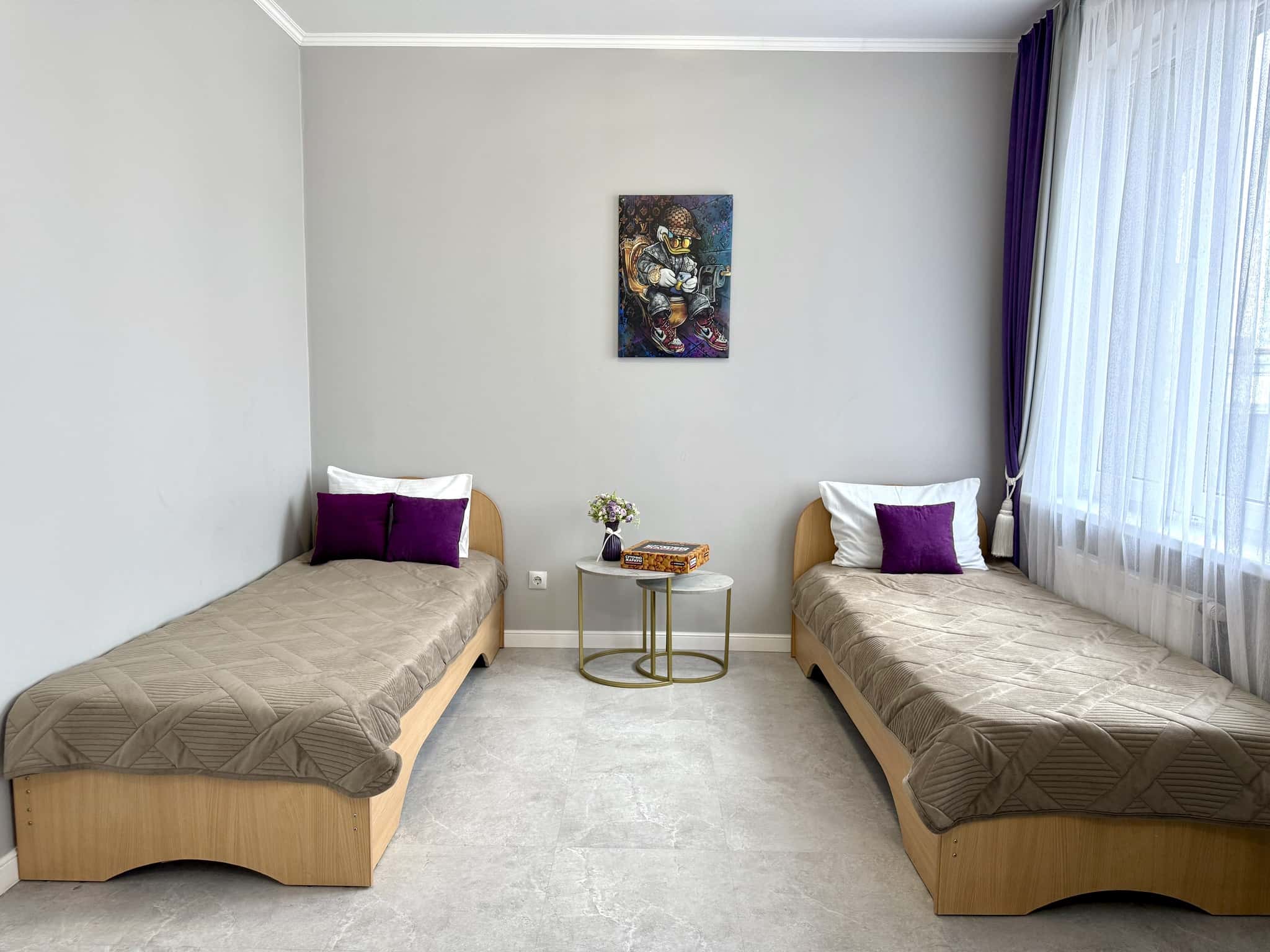 2-комнатная квартира посуточно, Тюмень, ул. Профсоюзная, д. 59 4