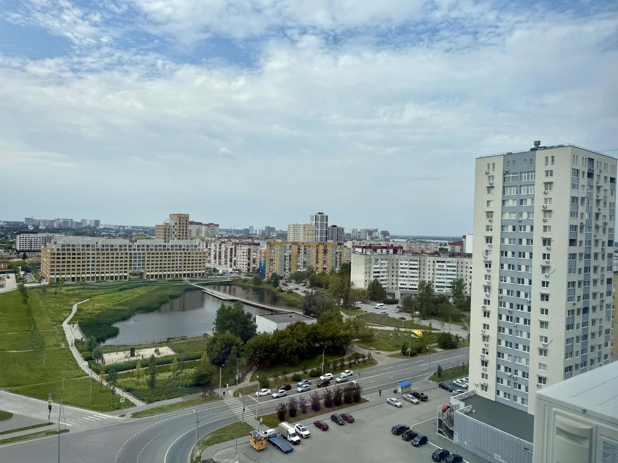 1-комнатная квартира посуточно, Тюмень, ул. Газовиков, д. 63 7