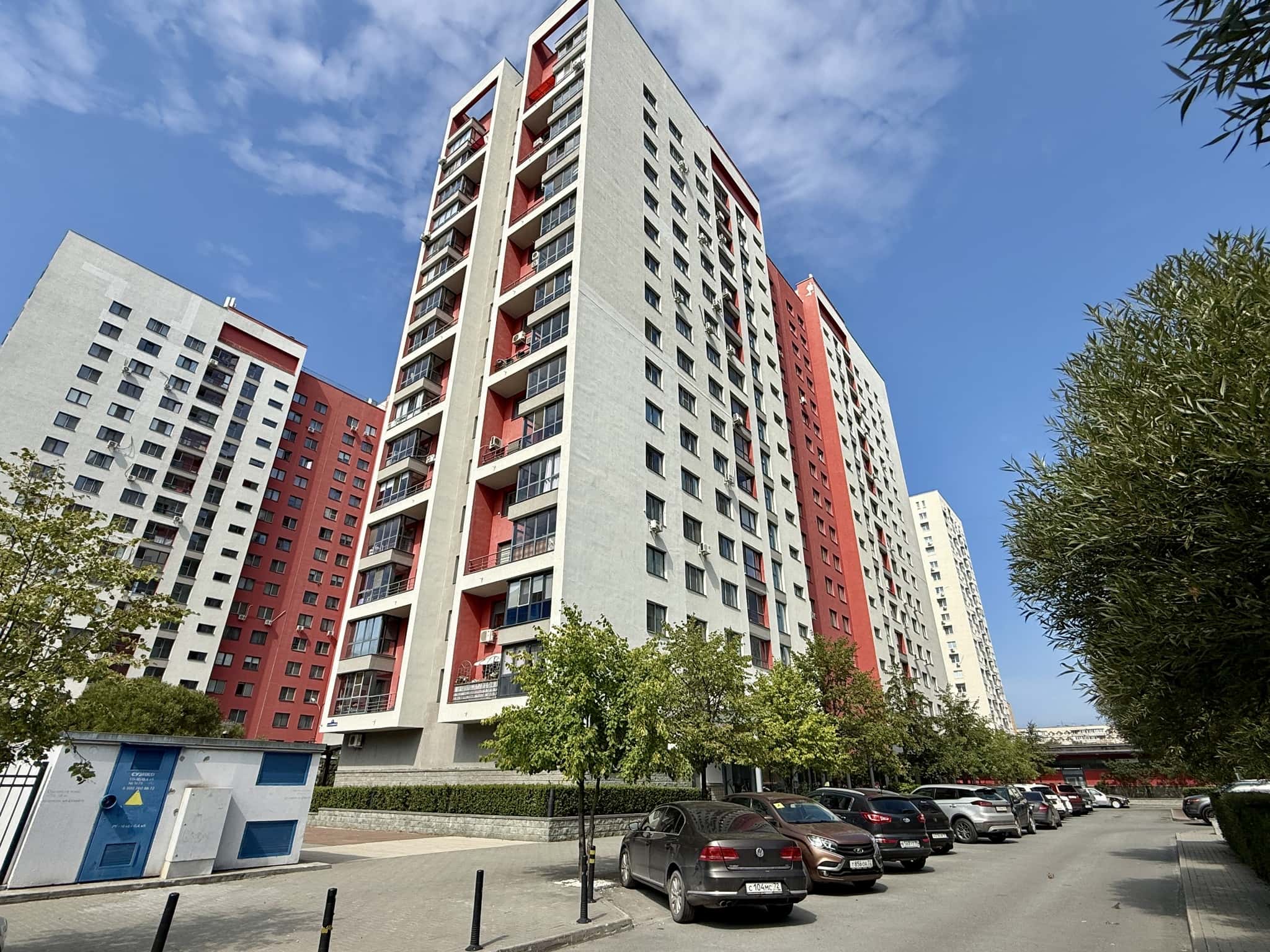 1-комнатная квартира посуточно, Тюмень, ул. Газовиков, д. 63 8