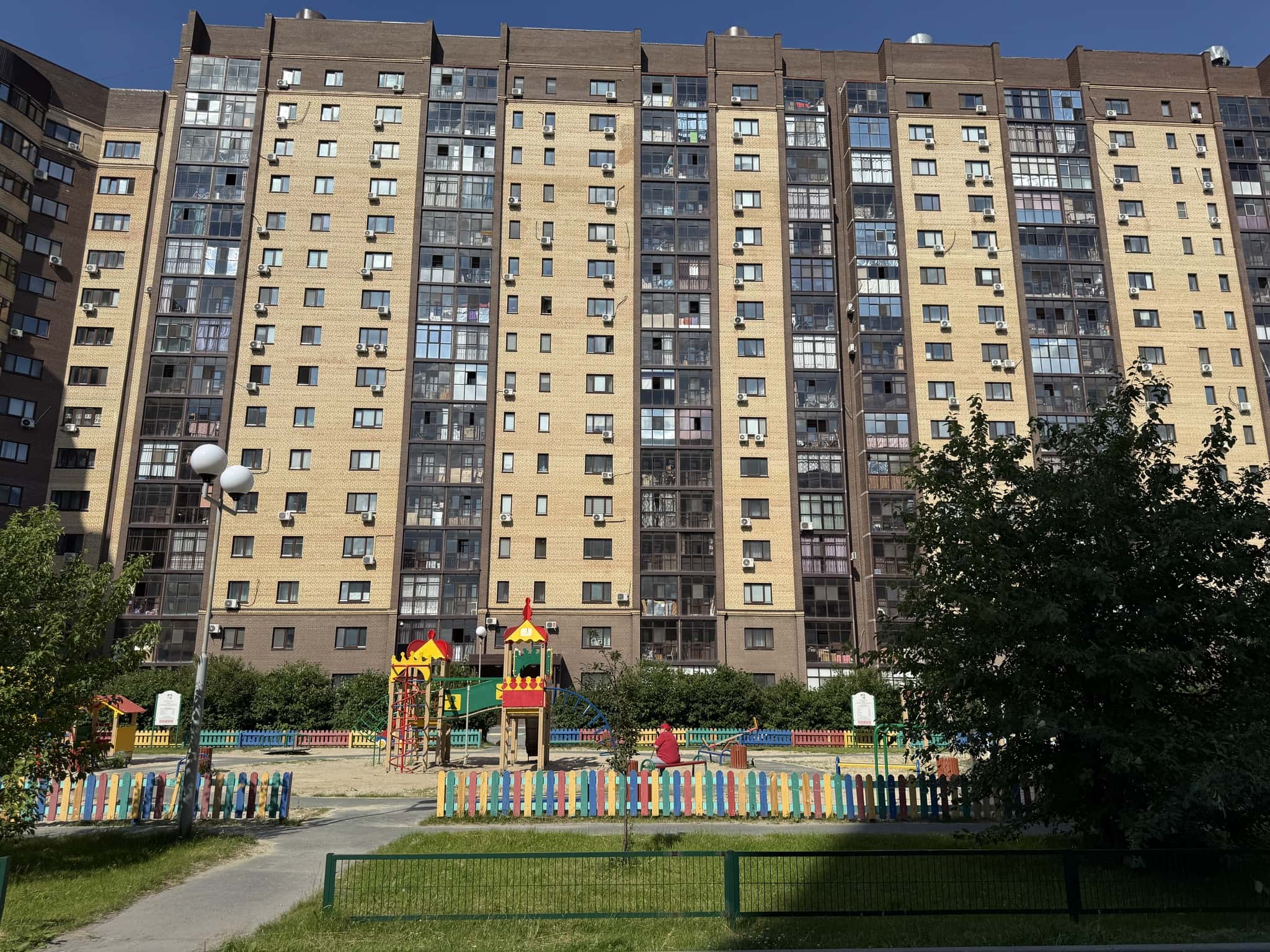 1-комнатная квартира посуточно, Тюмень, ул. Харьковская, д. 68 6
