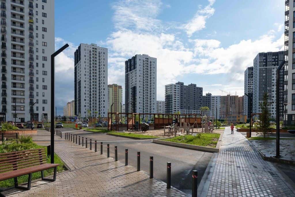 1-комнатная квартира посуточно, Тюмень, ул. Дмитрия Менделеева, д. 2к2 5