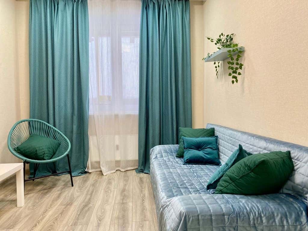 1-комнатная квартира посуточно, Тюмень, ул. Дмитрия Менделеева, д. 2к2 10