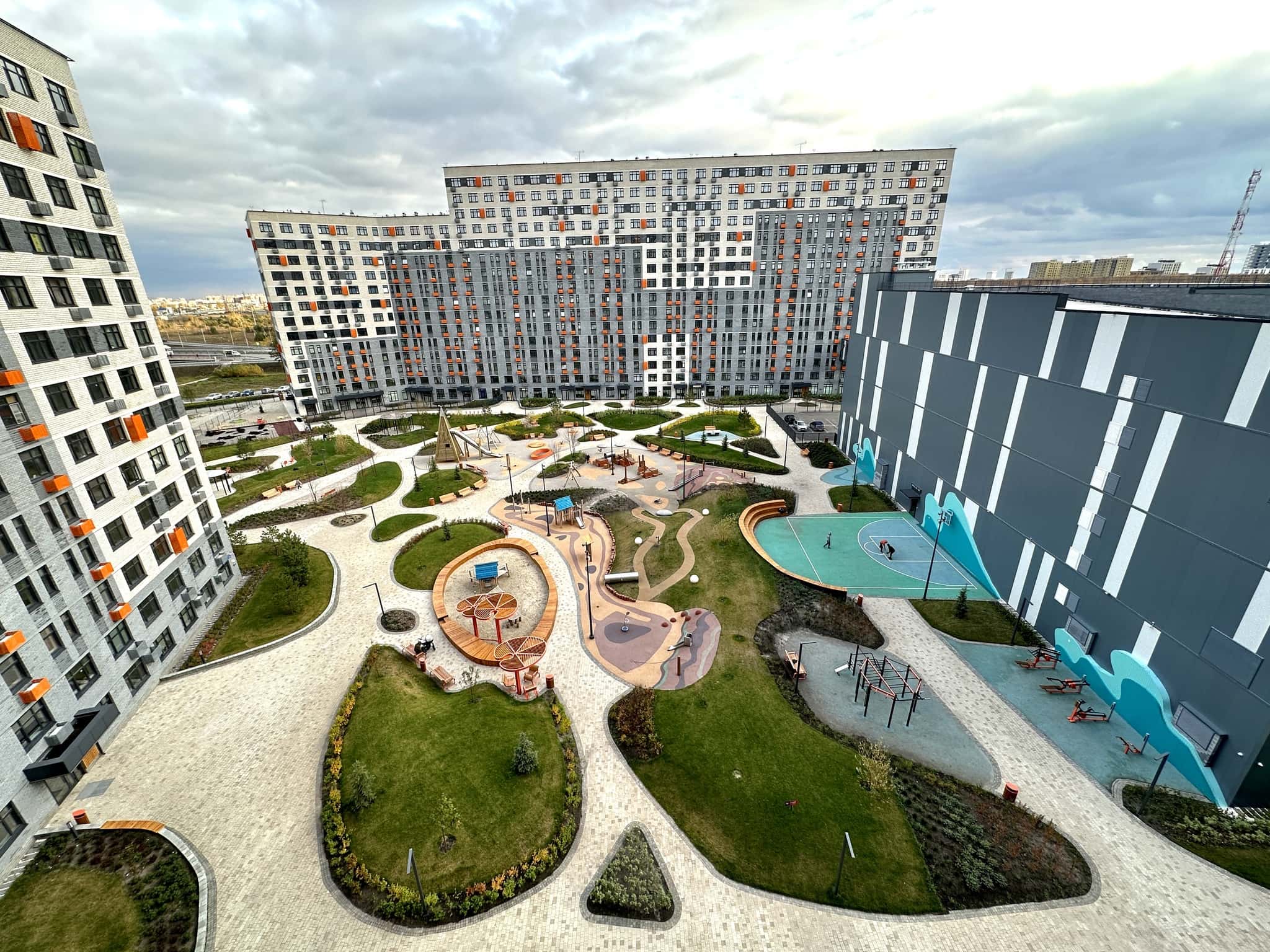 2-комнатная квартира посуточно, Тюмень, ул. Первооткрывателей, д. 6 4