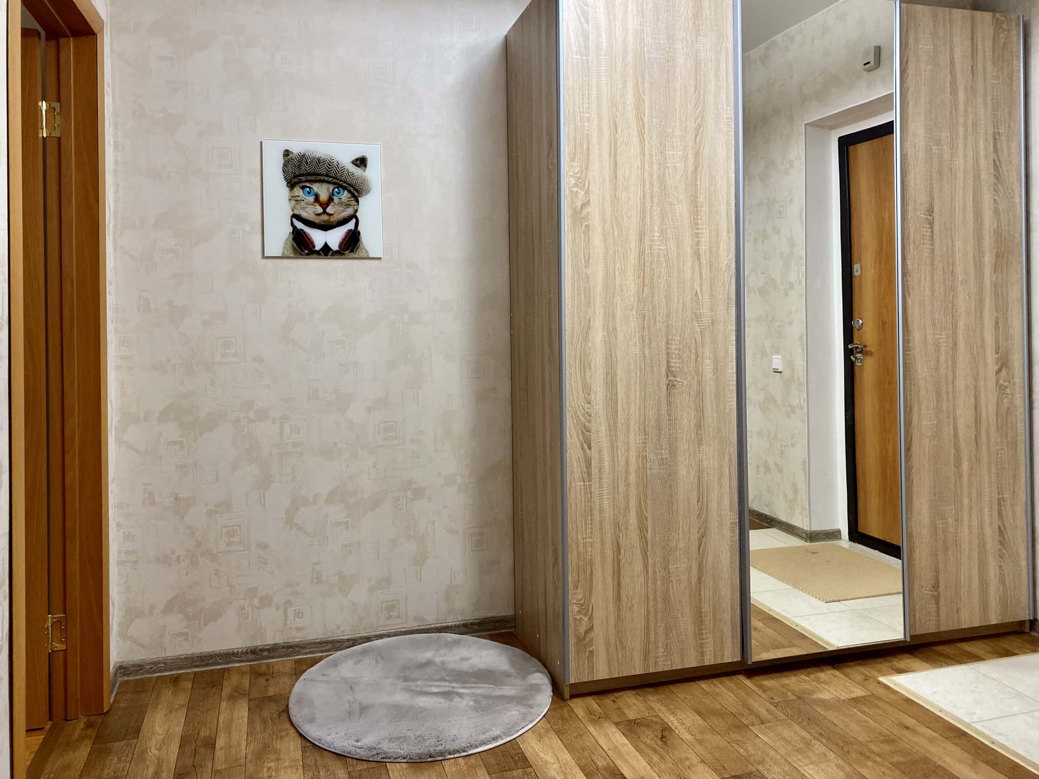 1-комнатная квартира посуточно, Тюмень, ул. Бориса Житкова, д. 7к1 6