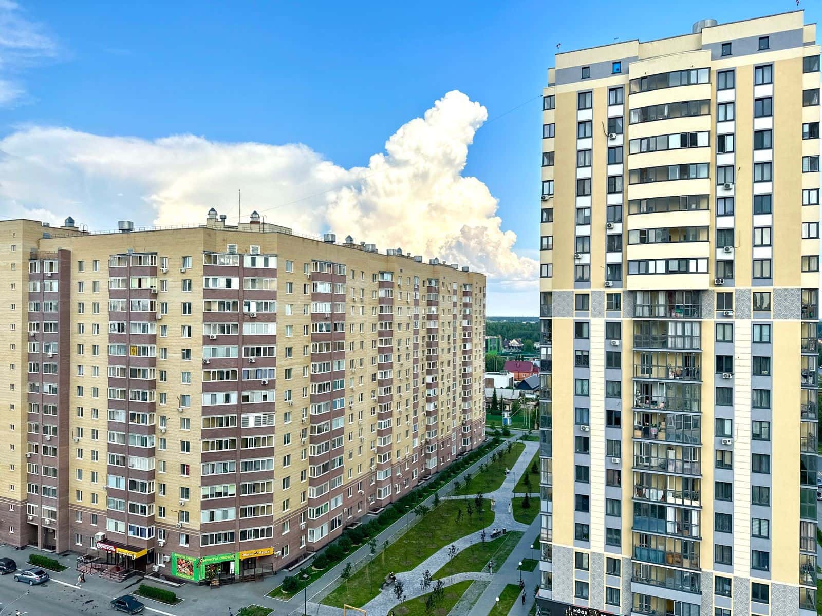 1-комнатная квартира посуточно, Тюмень, ул. Бориса Житкова, д. 7к1 8