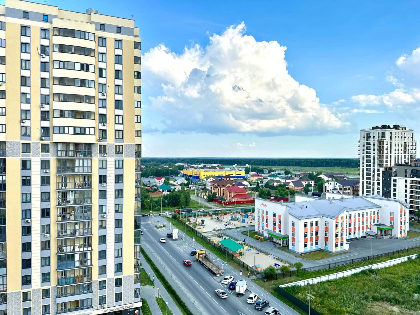 1-комнатная квартира посуточно, Тюмень, ул. Бориса Житкова, д. 7к1 9