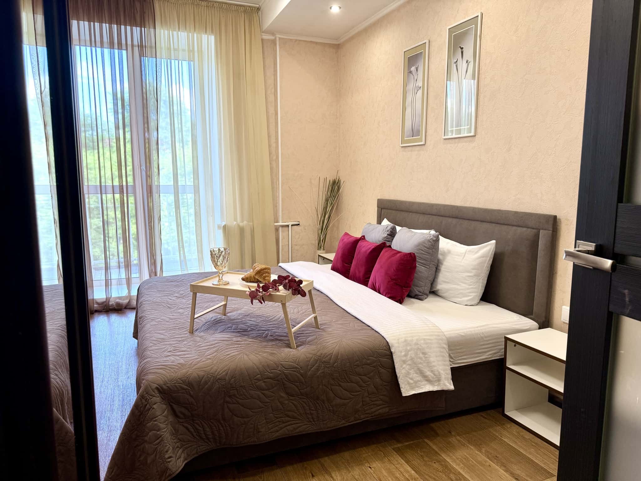 2-комнатная квартира посуточно, Тюмень, ул. Ленина, д. 63 10