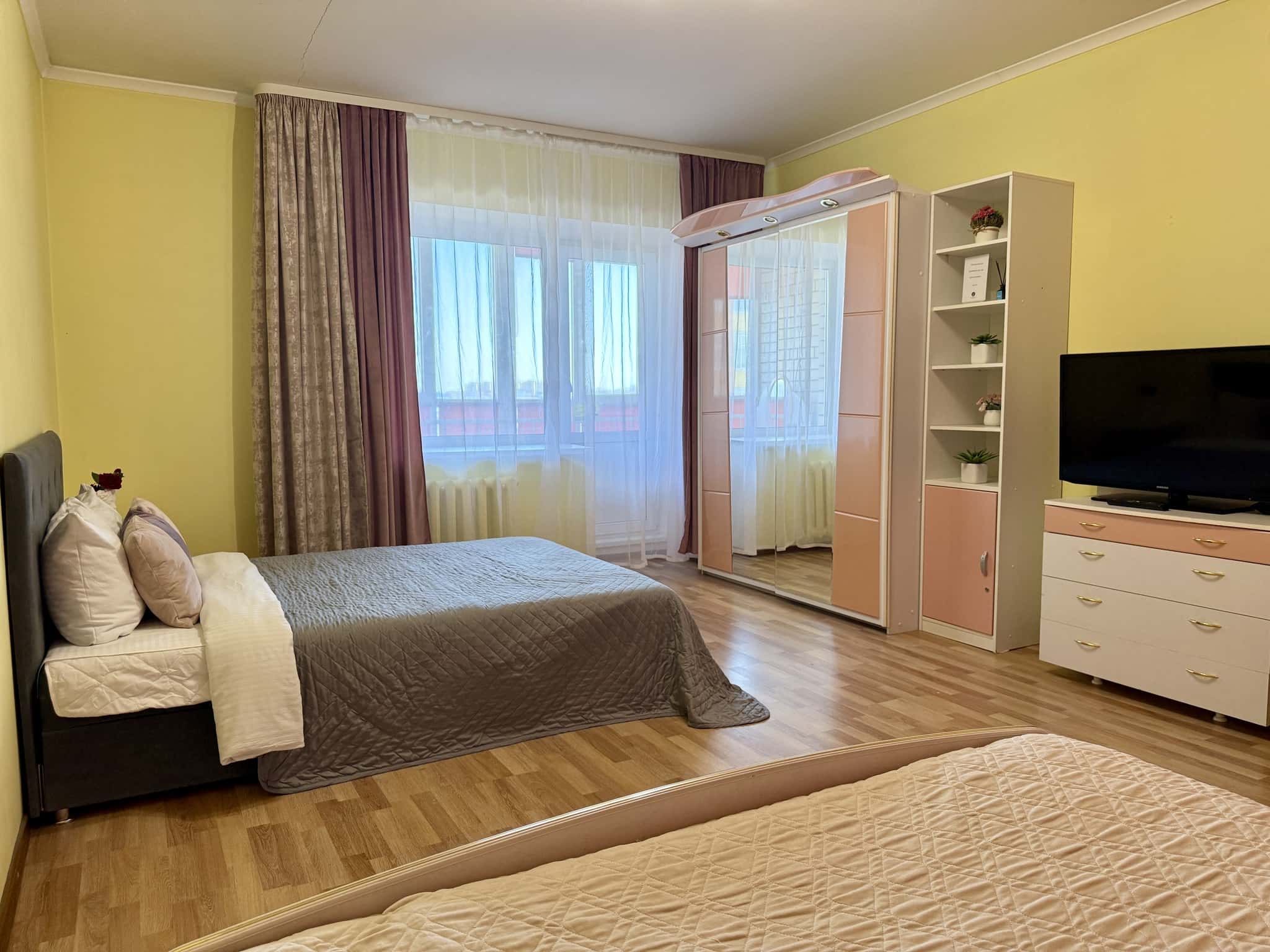 1-комнатная квартира посуточно, Тюмень, ул. Мельничная, д. 83 3
