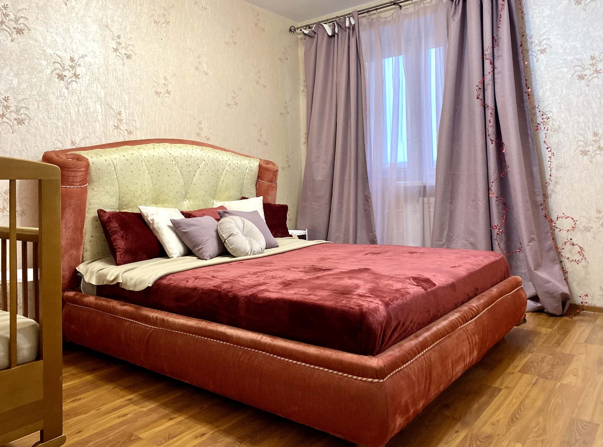 2-комнатная квартира посуточно, Тюмень, ул. Первомайская, д. 60к1 2