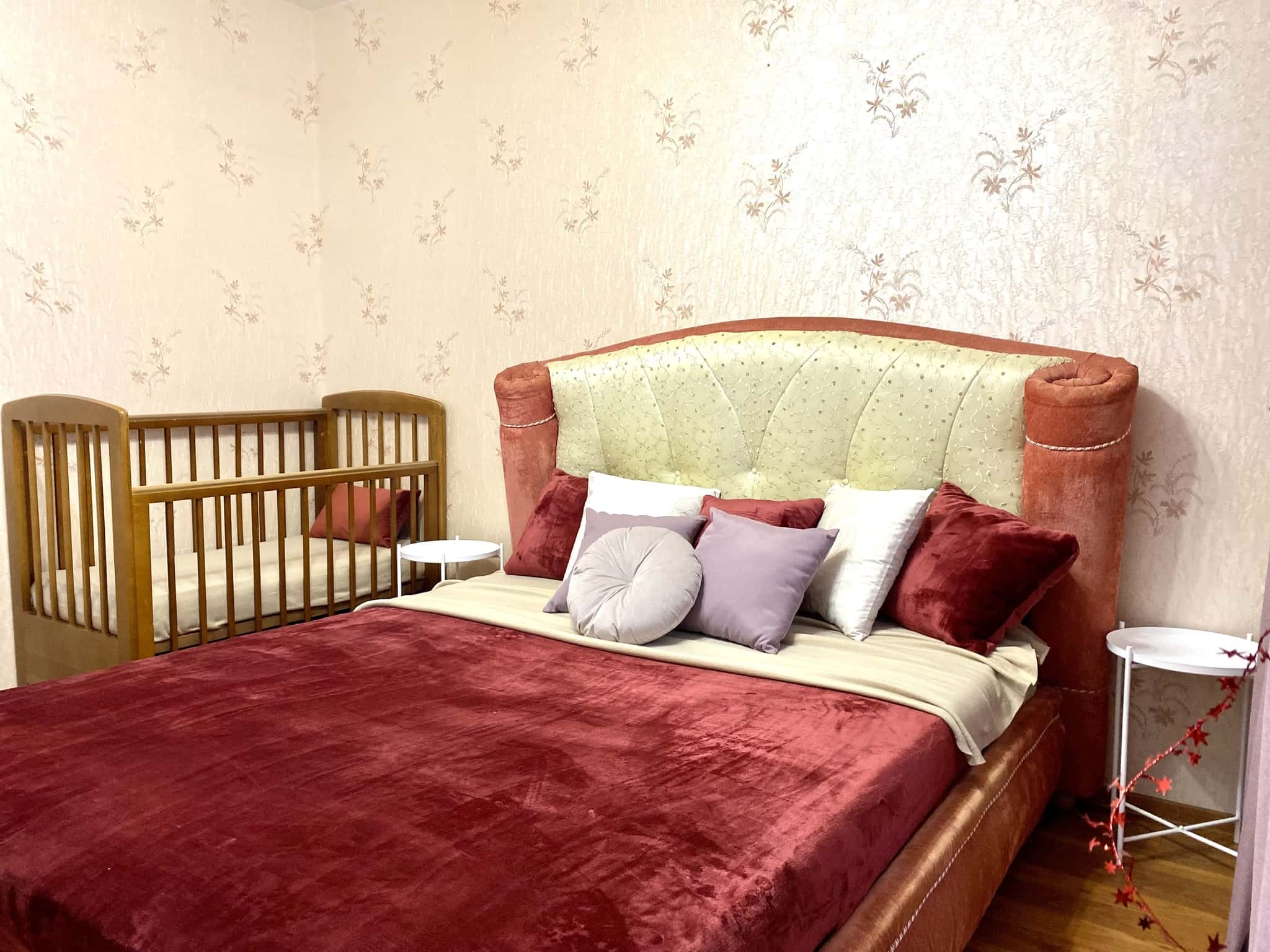 2-комнатная квартира посуточно, Тюмень, ул. Первомайская, д. 60к1 10