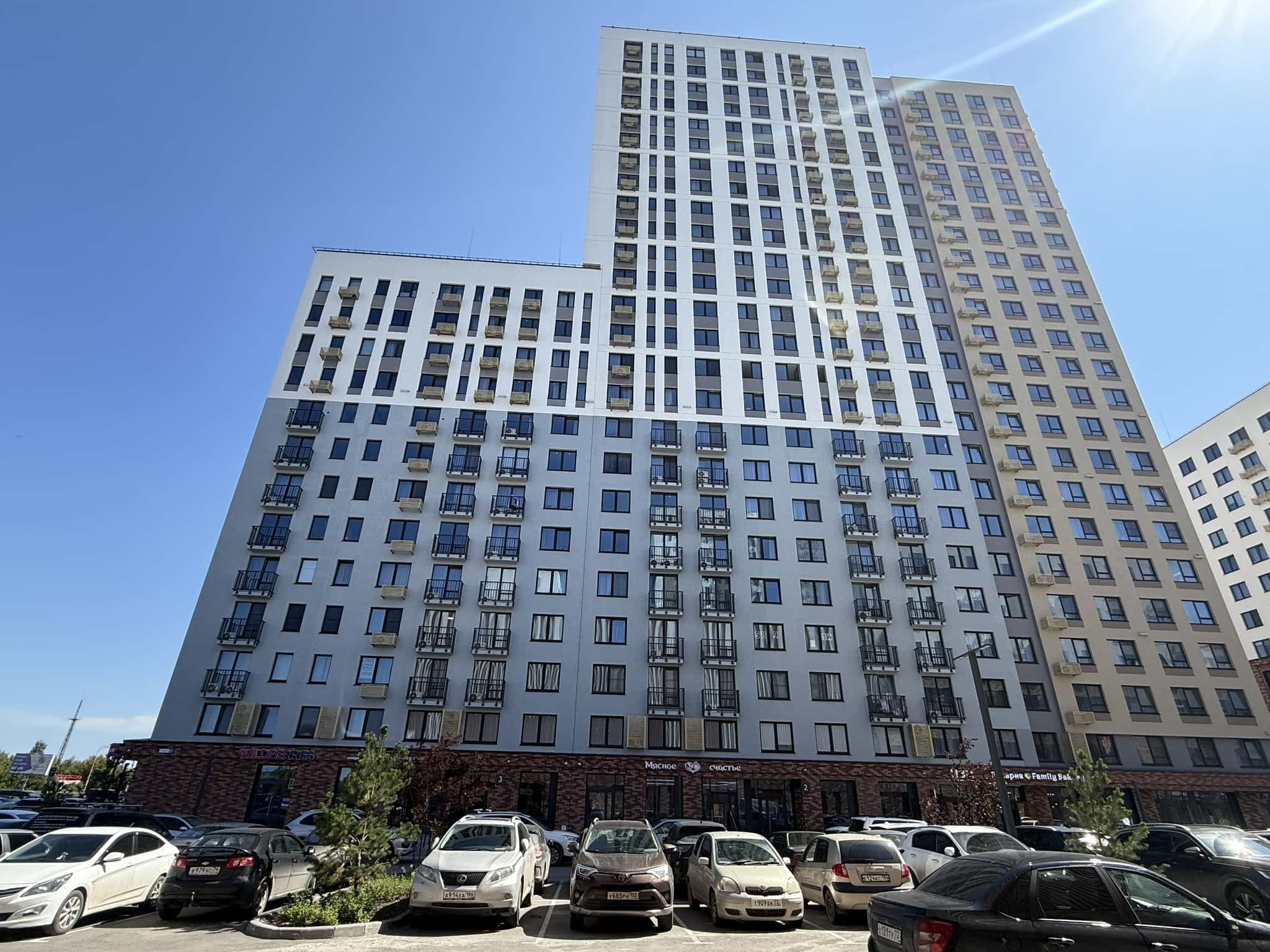 3-комнатная квартира посуточно, Тюмень, ул. Харьковская, д. 72Б 5