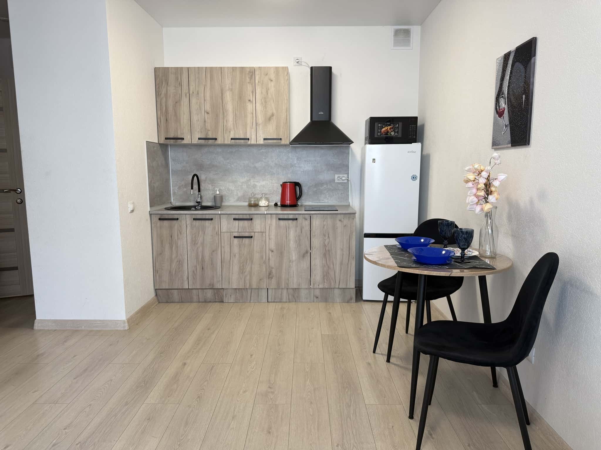 2-комнатная квартира посуточно, Тюмень, ул. Харьковская, д. 72Б 3