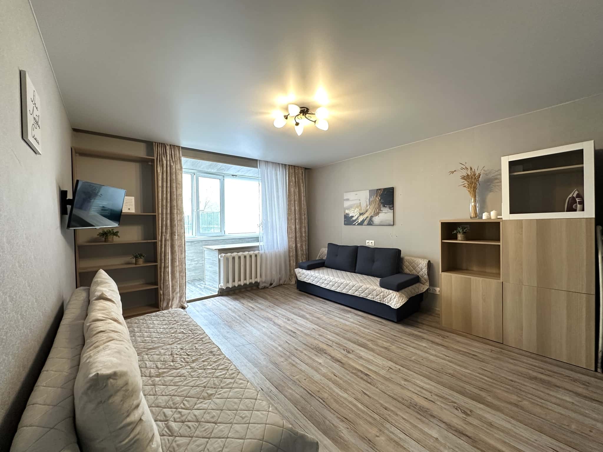 3-комнатная квартира посуточно, Тюмень, ул. Ямская, д. 94Г 2