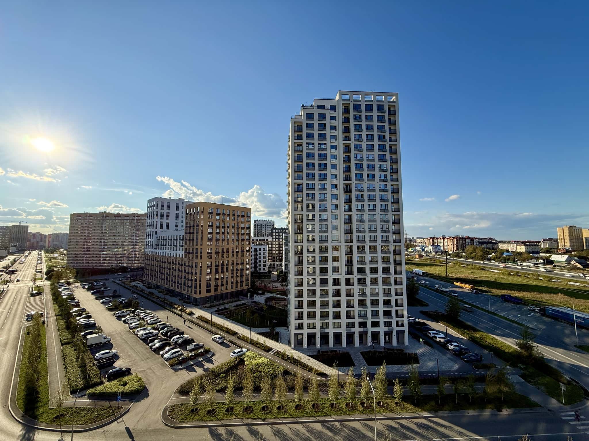 1-комнатная квартира посуточно, Тюмень, ул. Фармана Салманова, д. 21 7