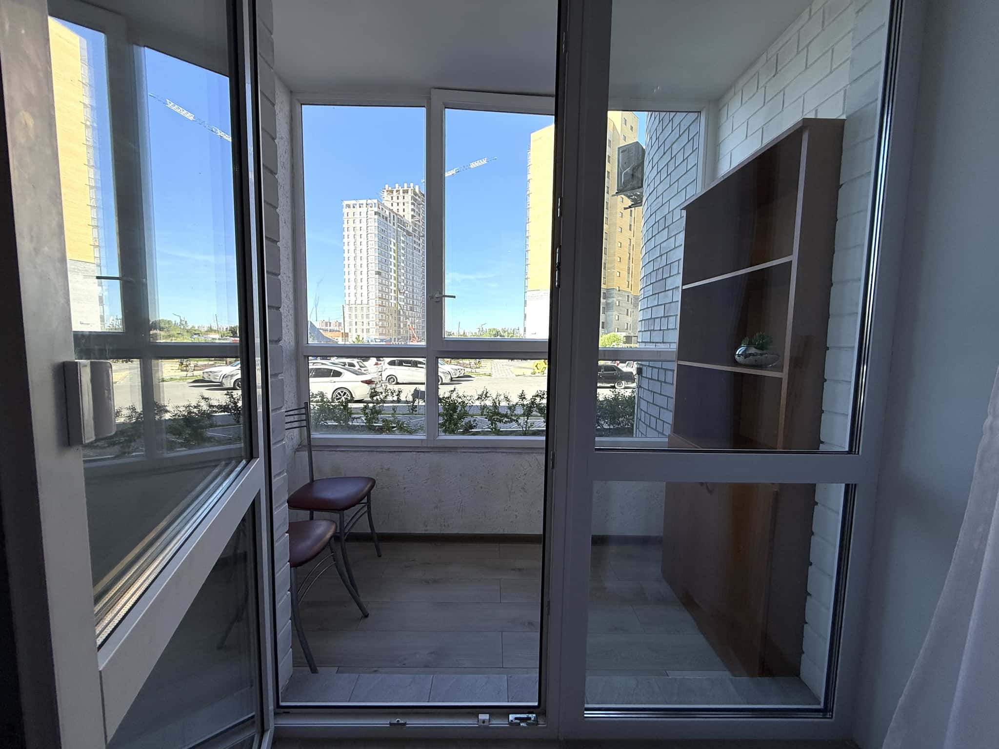 2-комнатная квартира посуточно, Тюмень, ул. Мельникайте, д. 150 4