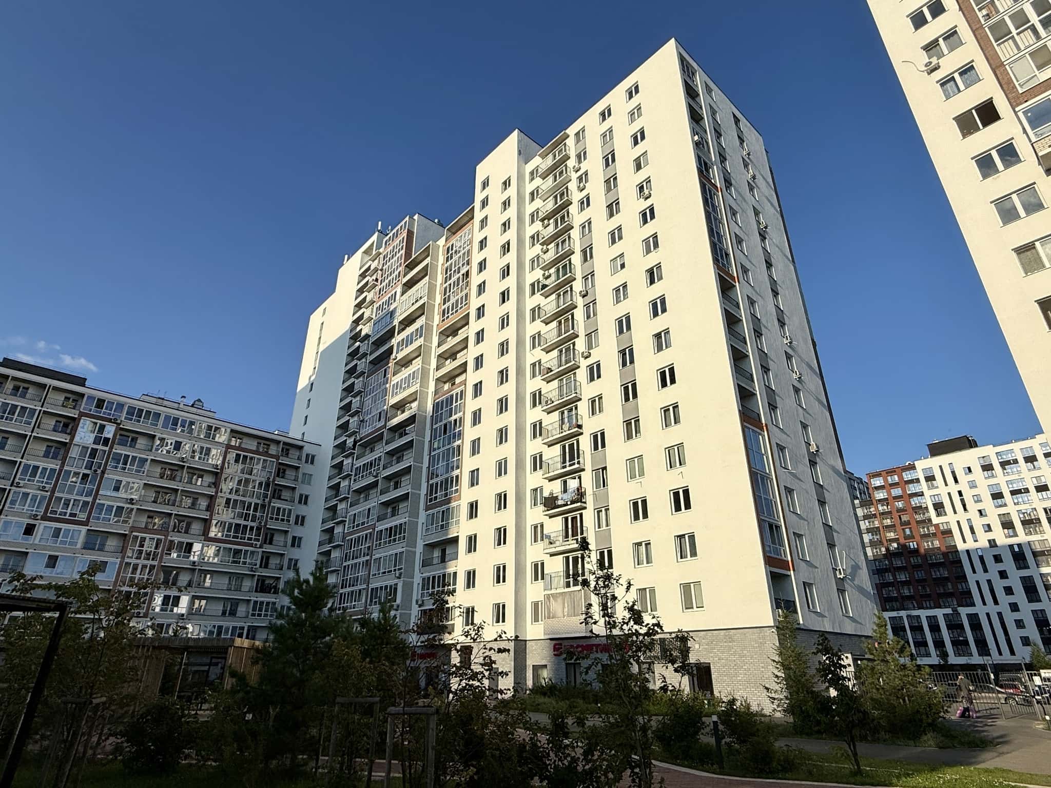 1-комнатная квартира посуточно, Тюмень, ул. Александра Пушкина, д. 14 7