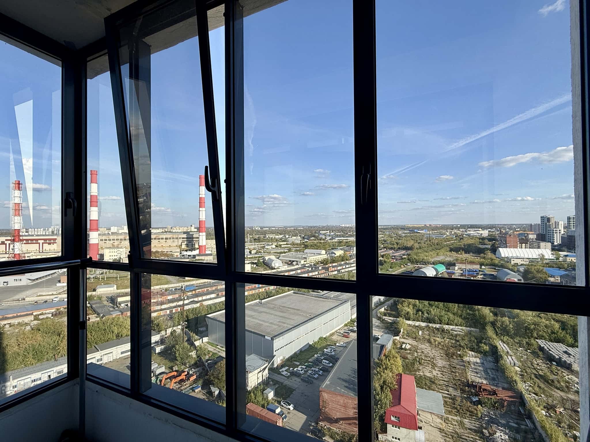 2-комнатная квартира посуточно, Тюмень, ул. Одесская, д. 7к1 7
