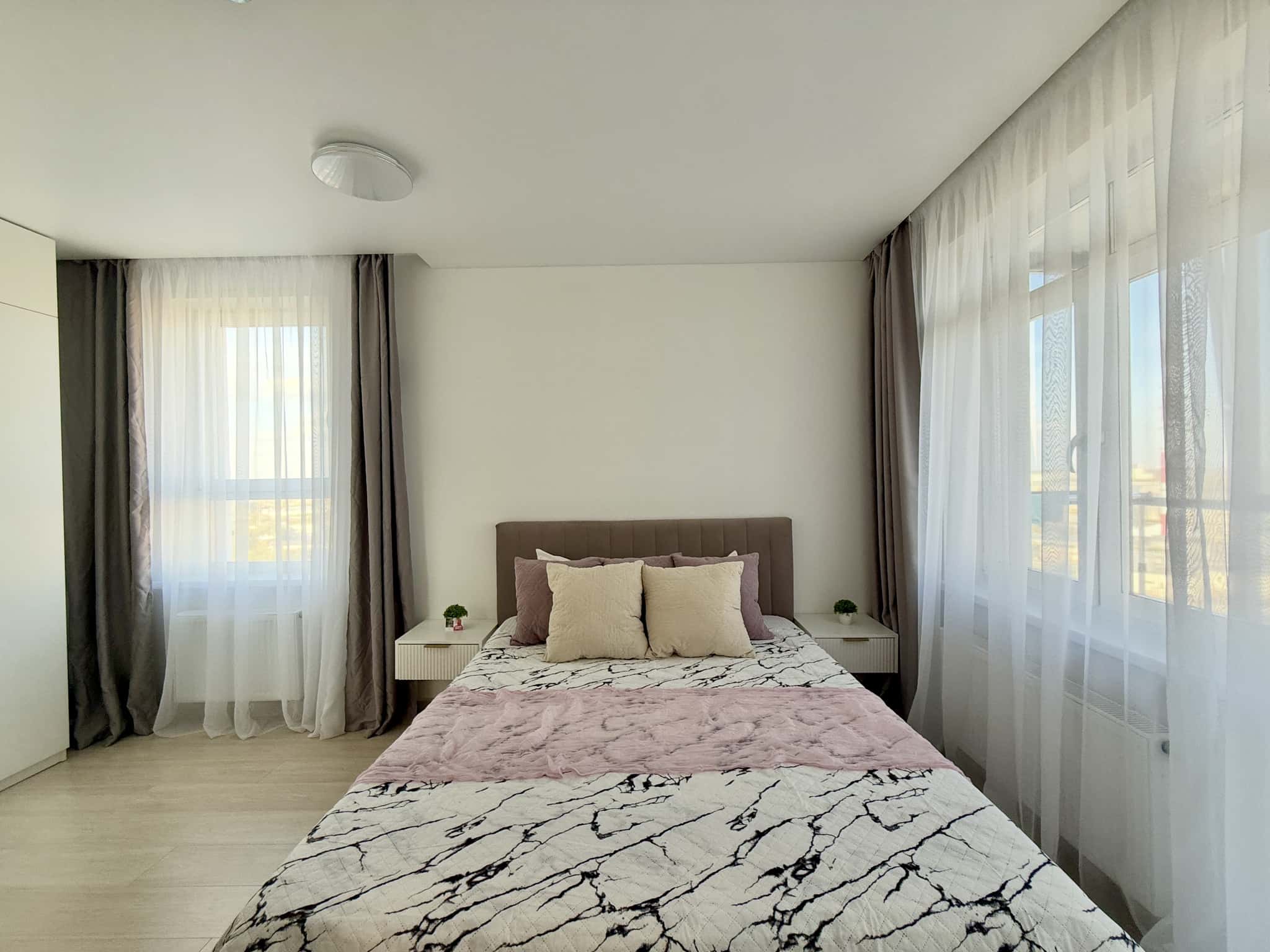 2-комнатная квартира посуточно, Тюмень, ул. Одесская, д. 7к1 10