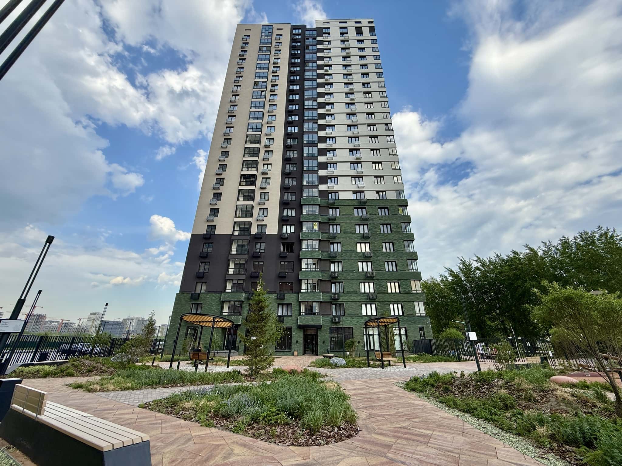 Квартира-студия посуточно, Тюмень, ул. Новгородская, д. 9Б 6