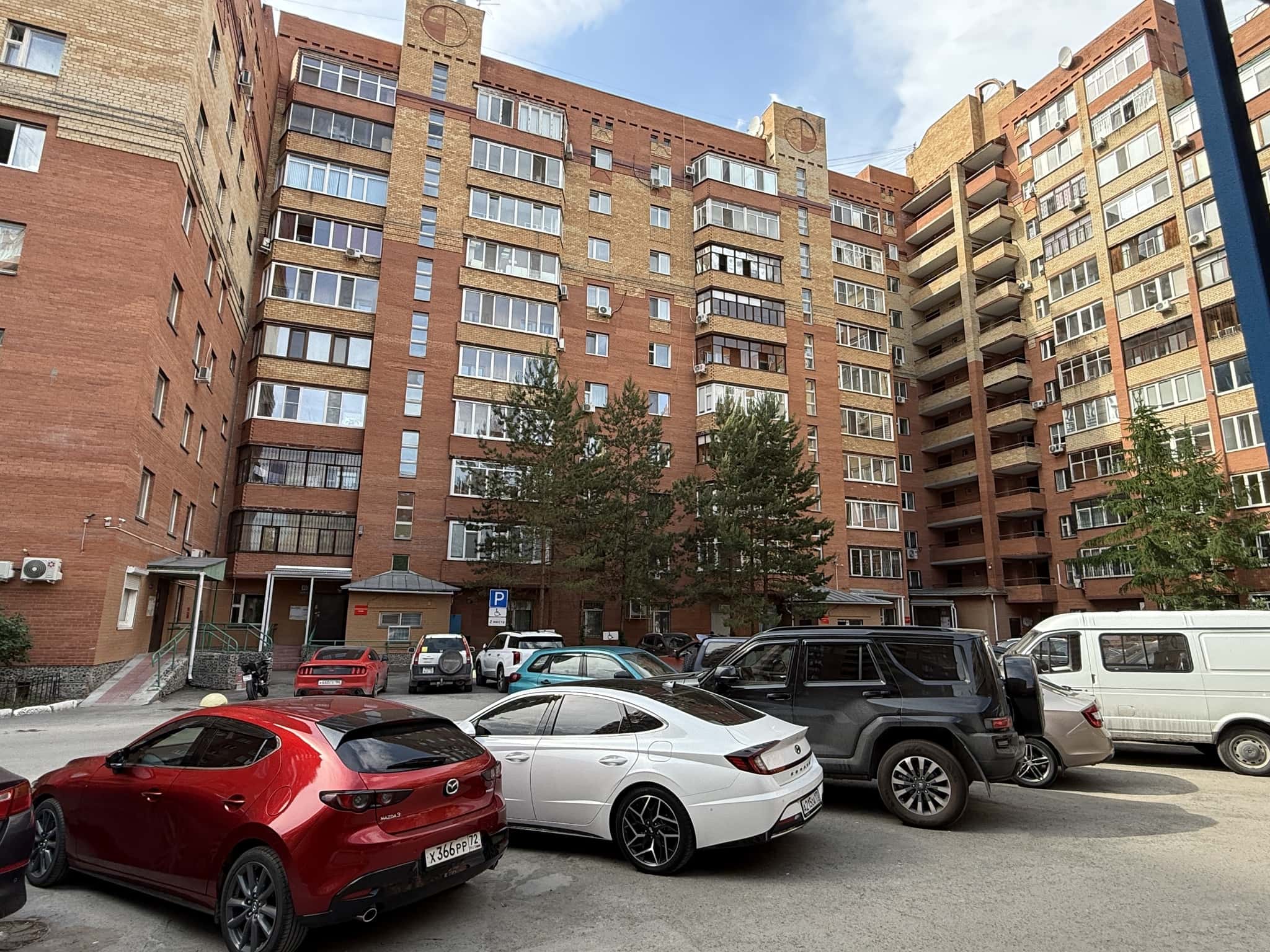 3-комнатная квартира посуточно, Тюмень, ул. Широтная, д. 29 10