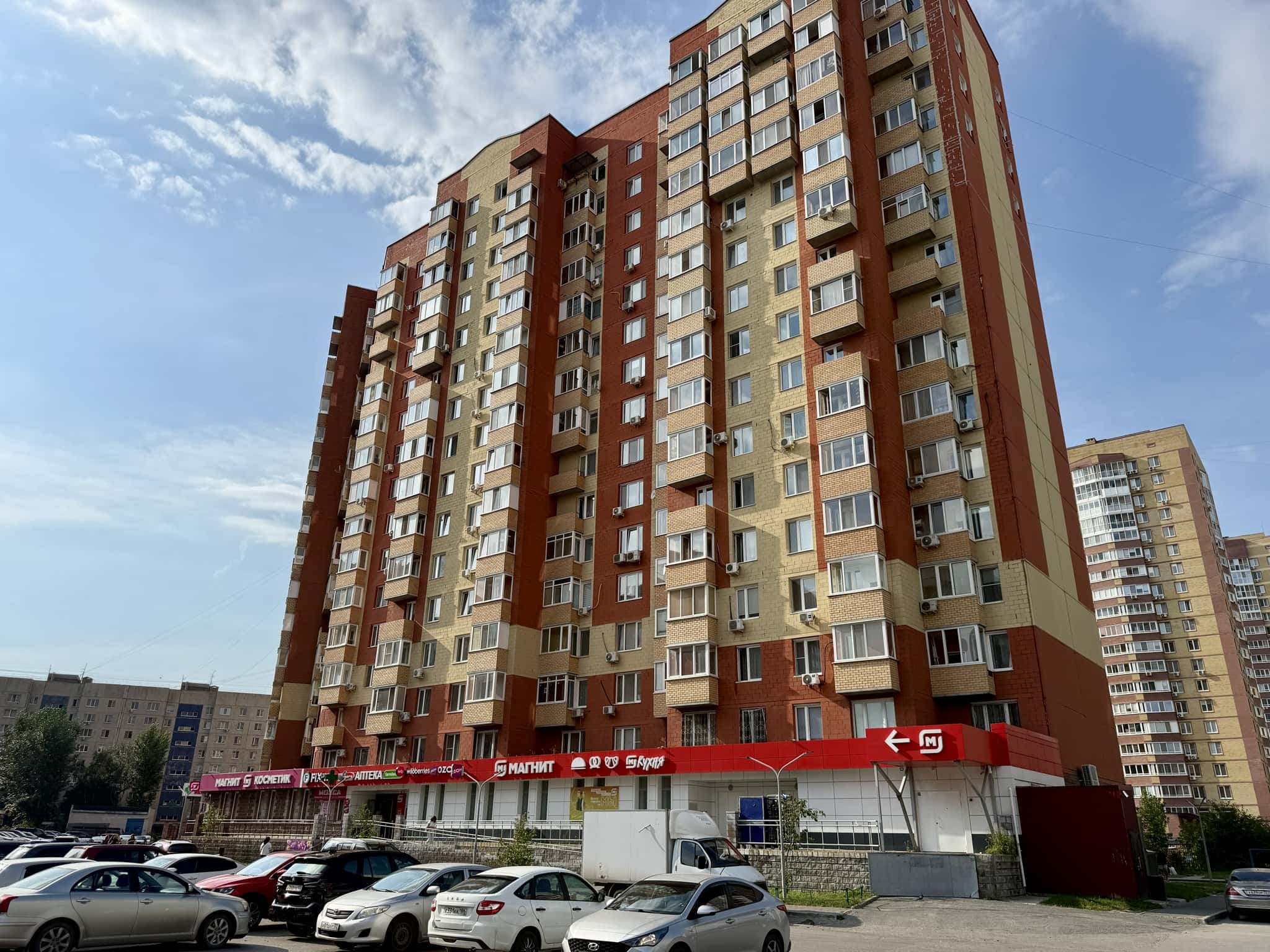 2-комнатная квартира посуточно, Тюмень, Заречный проезд, д. 37к1 5