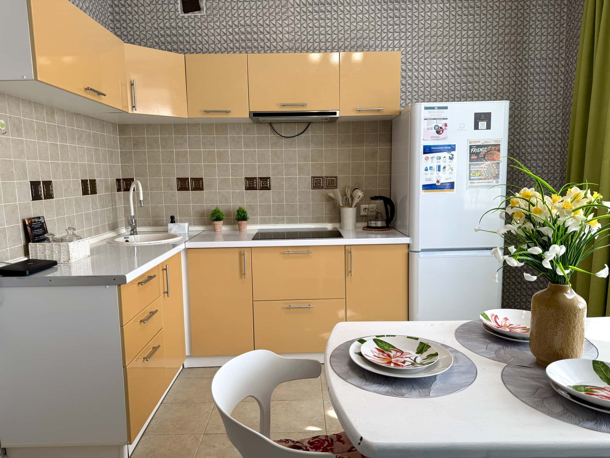 1-комнатная квартира посуточно, Тюмень, ул. Максима Горького, д. 83 8
