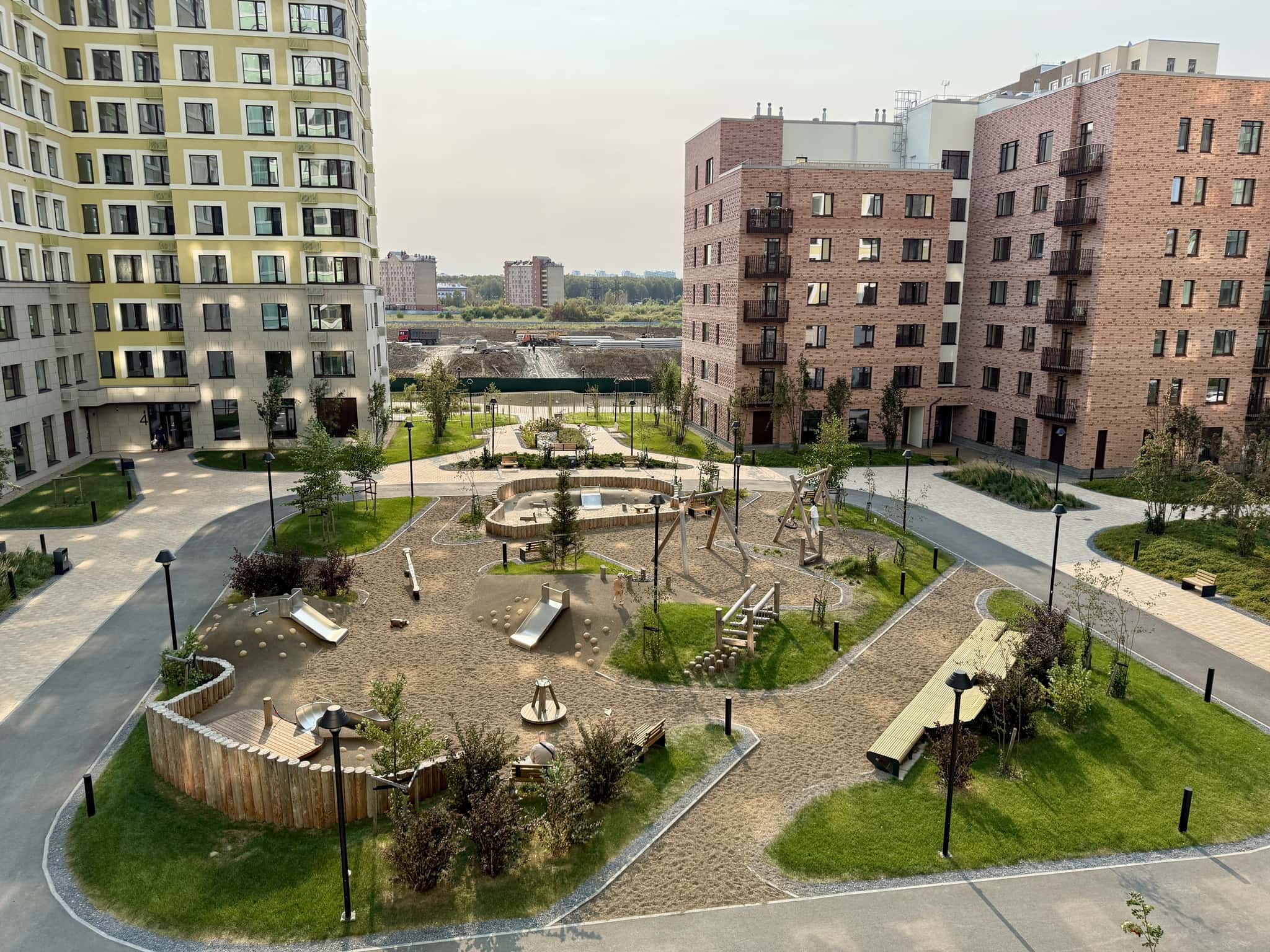Квартира-студия посуточно, Тюмень, ул. Эльвиры Федоровой, д. 1к1 6