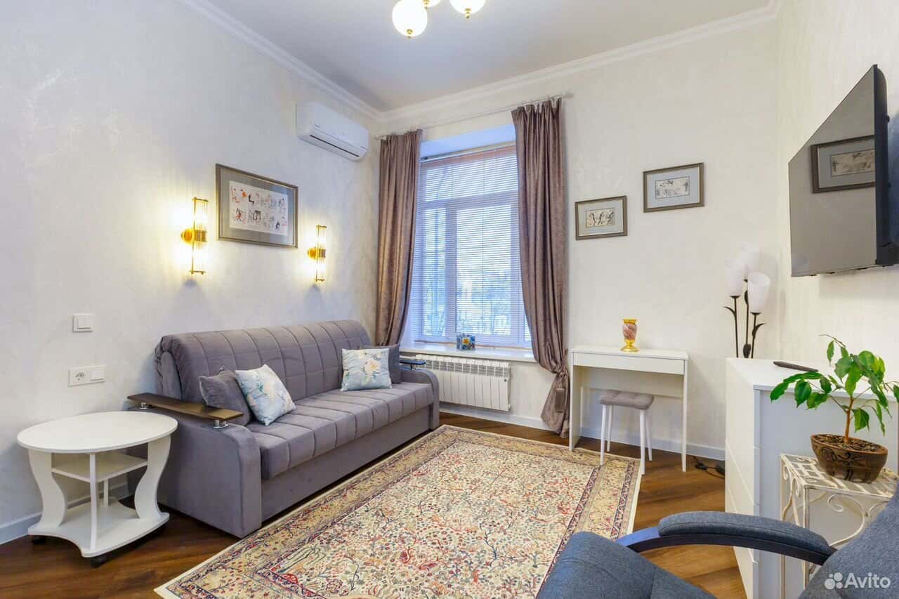1-комнатная квартира посуточно, Москва, Лялин пер., 11-13/1с1 4