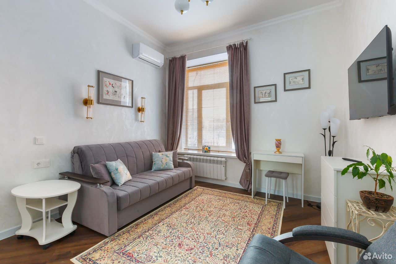 1-комнатная квартира посуточно, Москва, Лялин пер., 11-13/1с1 5