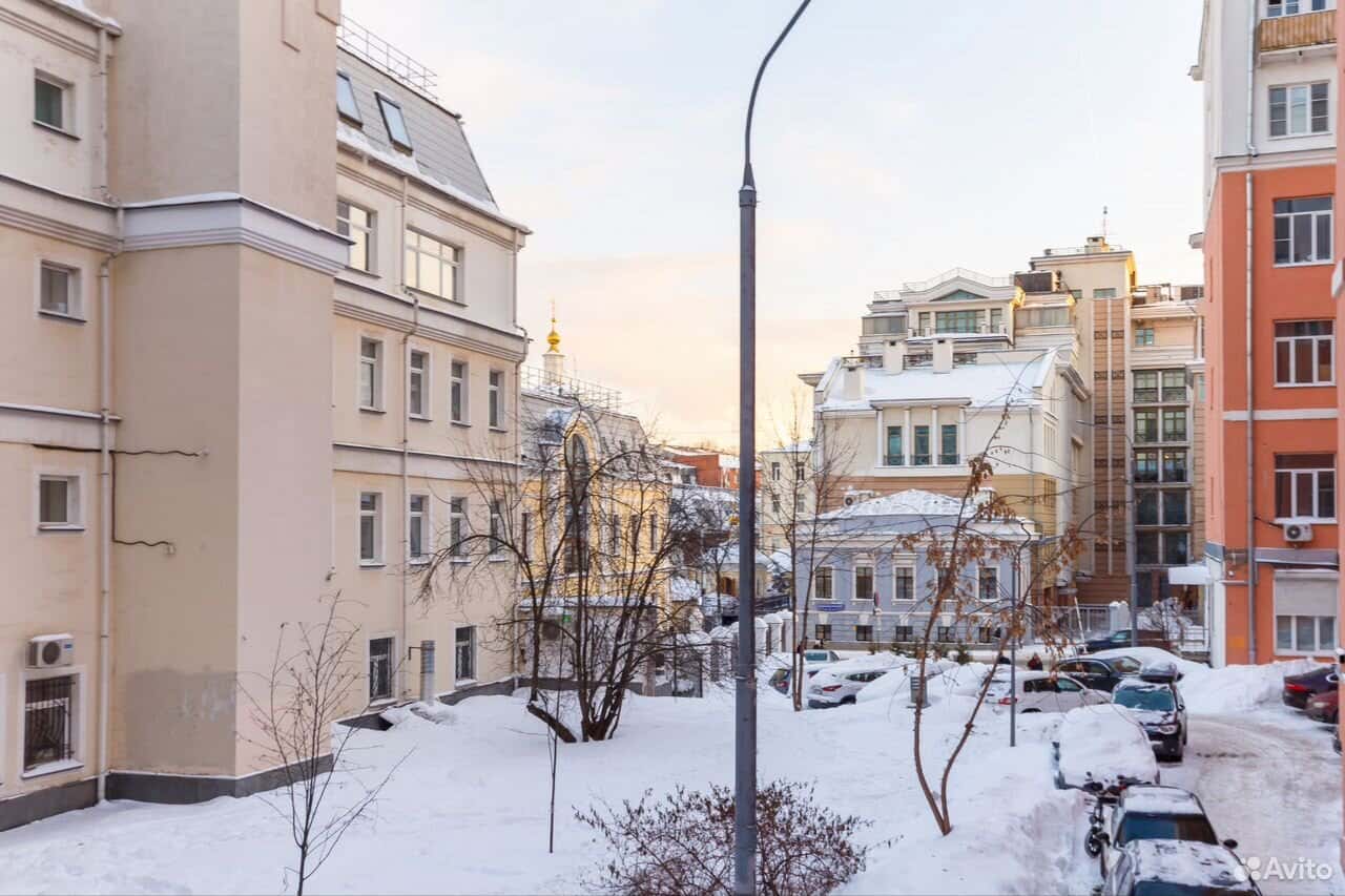 1-комнатная квартира посуточно, Москва, Лялин пер., 11-13/1с1 13