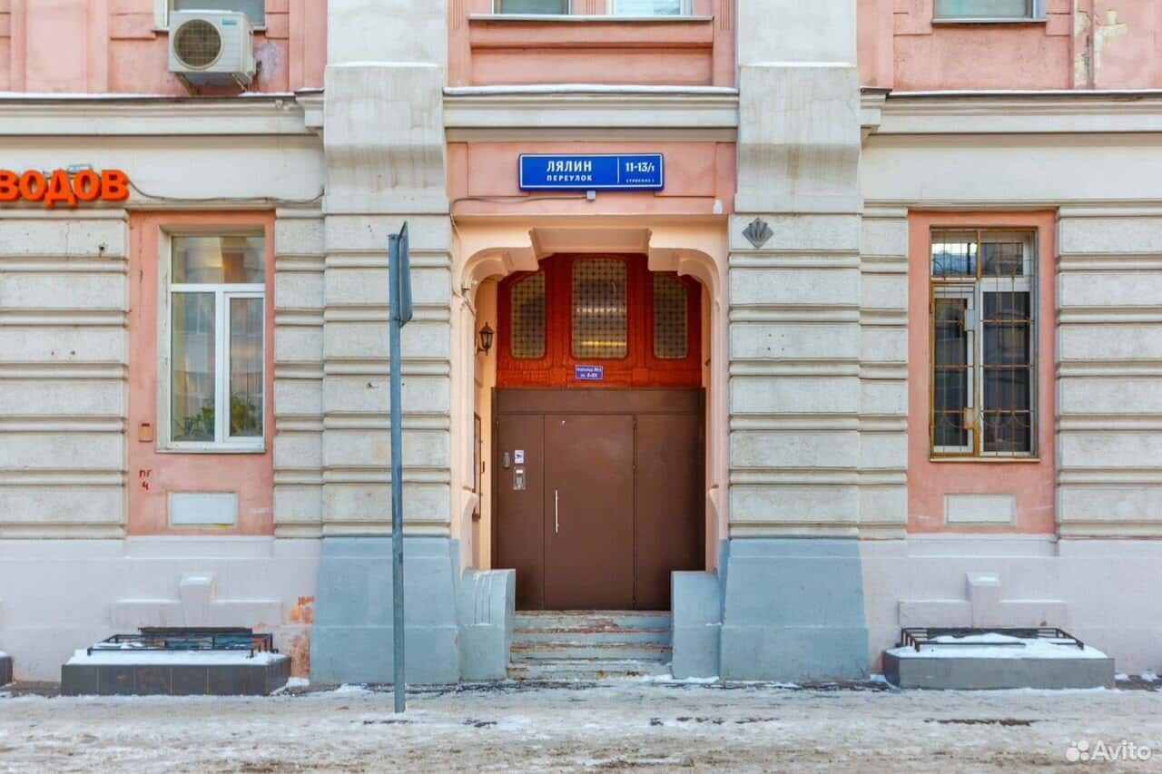 1-комнатная квартира посуточно, Москва, Лялин пер., 11-13/1с1 14