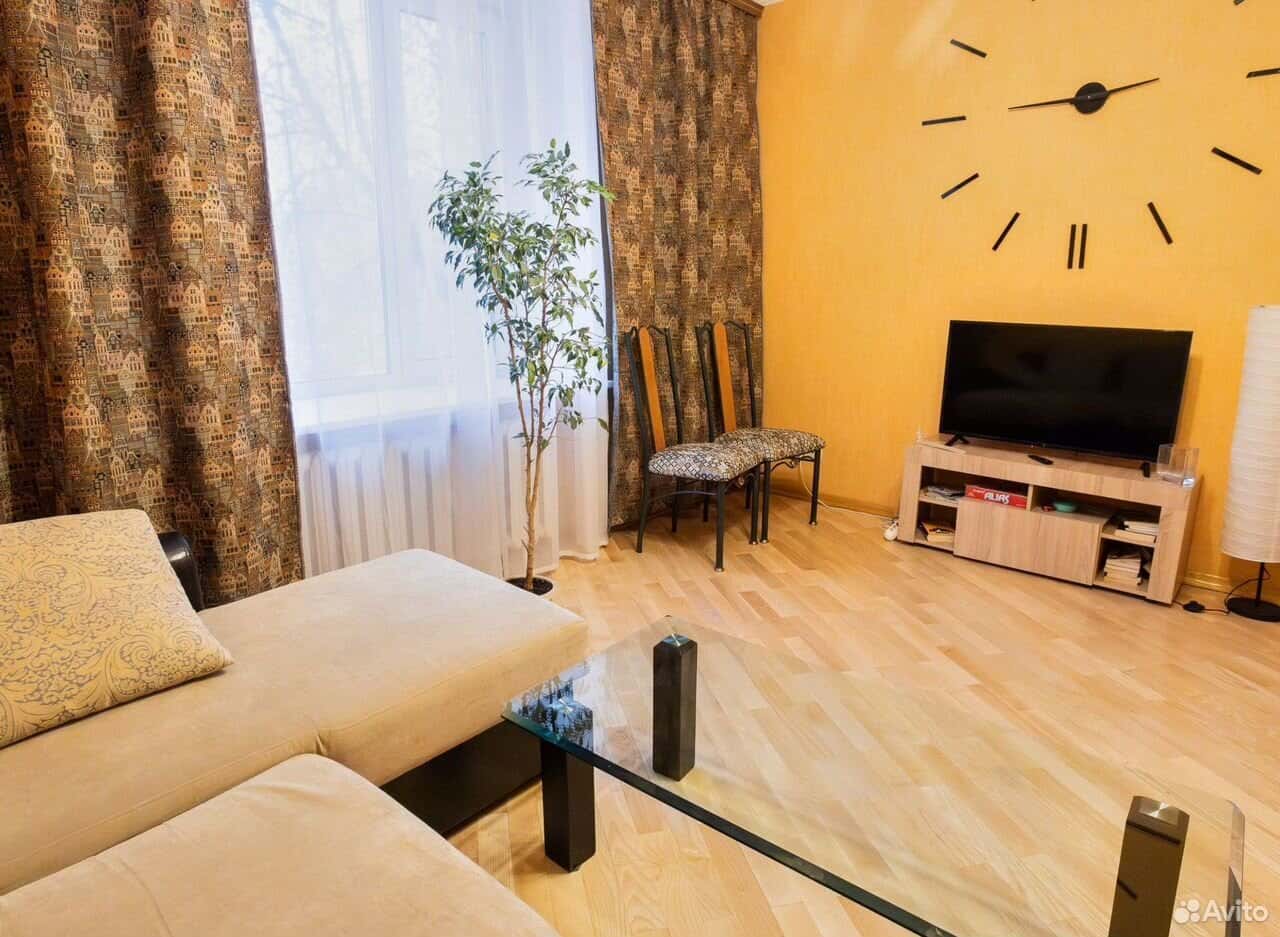 1-комнатная квартира посуточно, Москва, Васильевская ул., 4 — Васильевская ул., 4