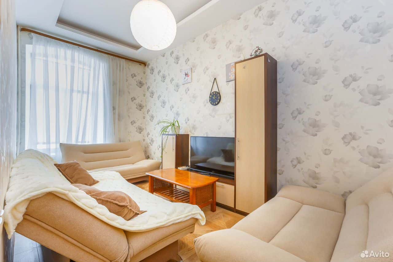 2-комнатная квартира посуточно, Москва, Варсонофьевский пер., 4с1 2
