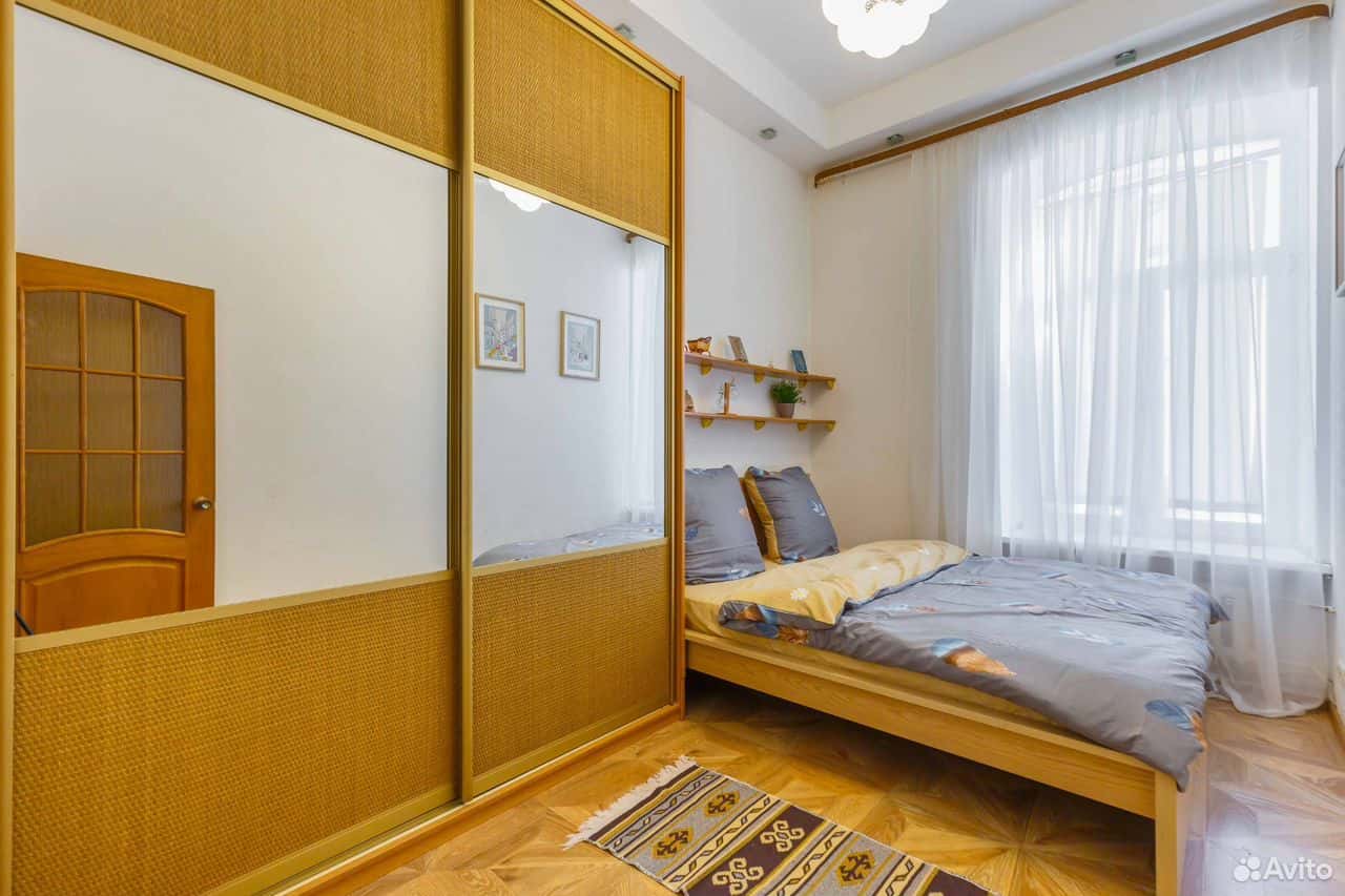 2-комнатная квартира посуточно, Москва, Варсонофьевский пер., 4с1 7