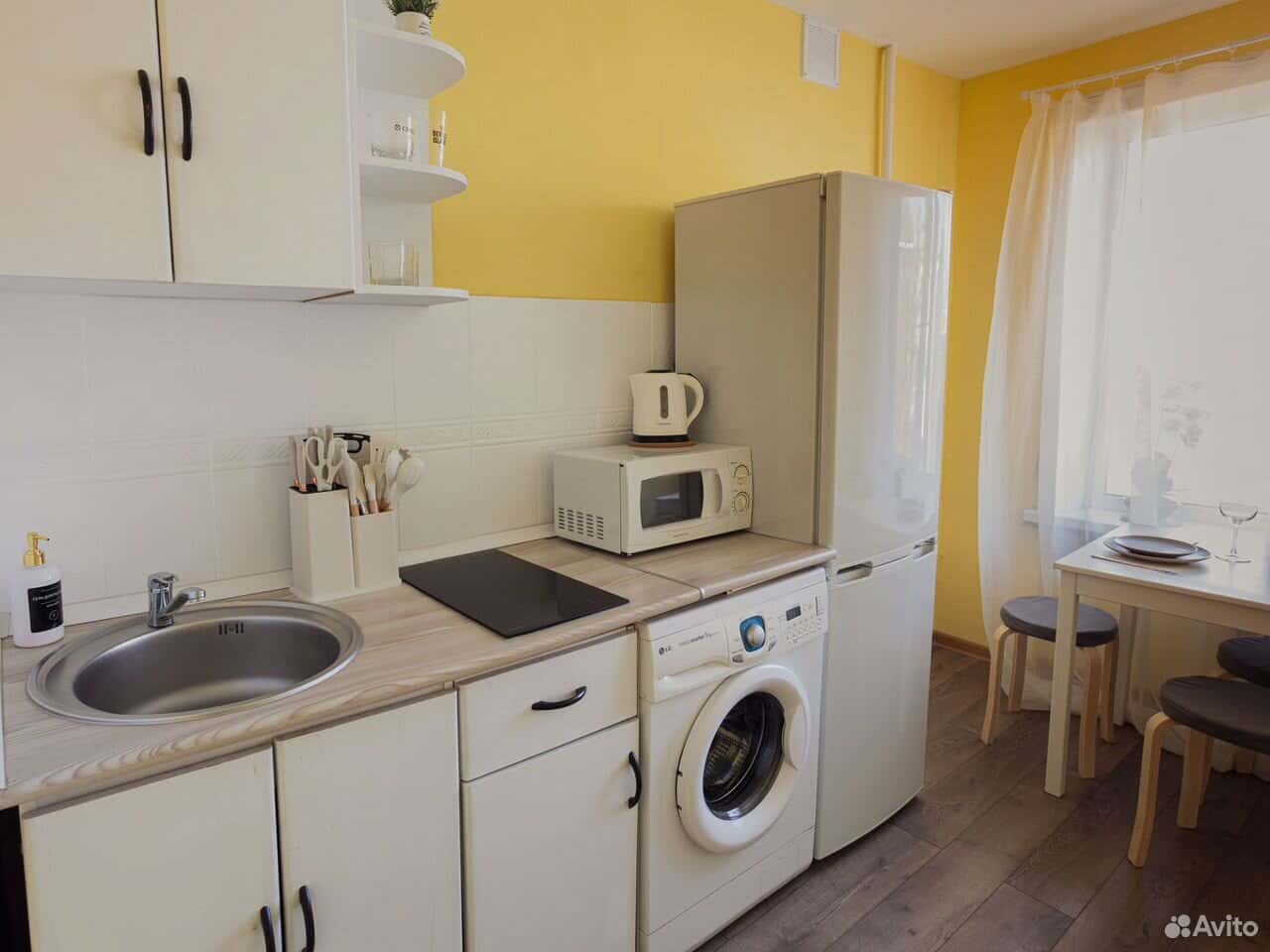 2-комнатная квартира посуточно, Москва, 6-й Монетчиковский пер., 5 11
