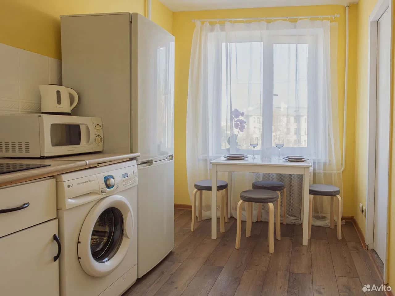 2-комнатная квартира посуточно, Москва, 6-й Монетчиковский пер., 5 12